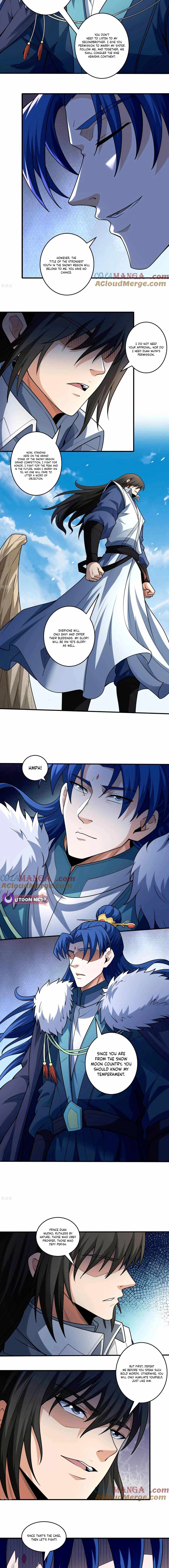 God of Martial Arts Chapter 820 2
